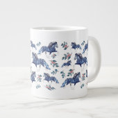 ブラマズア ジャンボコーヒーマグカップ (正面右)