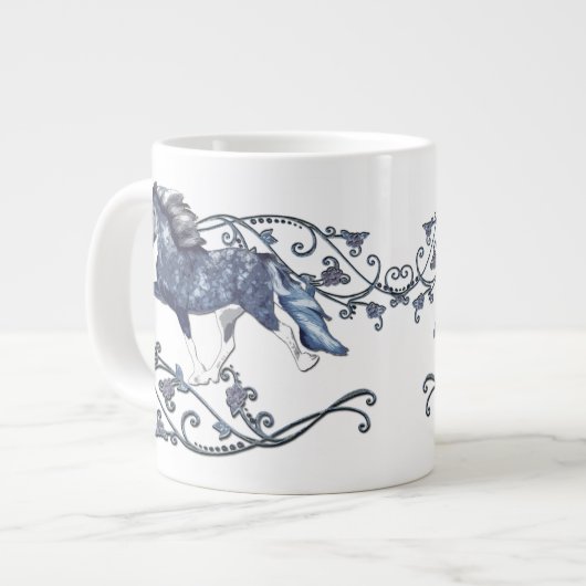 ブラマズア ジャンボコーヒーマグカップ (正面左)