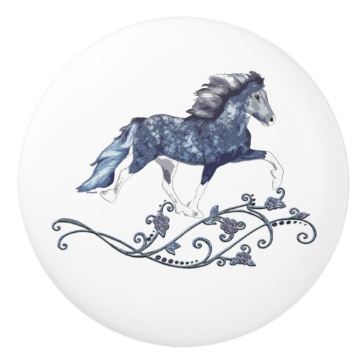 ブラマズア セラミックノブ (正面)