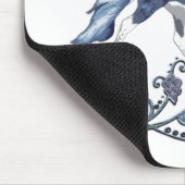 ブラマゾデルフトブルーアイスランドホース マウスパッド (コーナー)