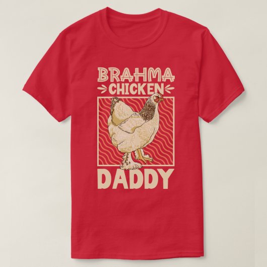 ブラマチキンダディ Tシャツ (デザイン正面)