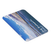 ブラマプトラ川と山の風景 – チベット マグネット (右側)