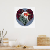 ブラマヘンハート ポスター (キッチン)