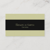 ブラミニマルック斜線 名刺 (裏面)