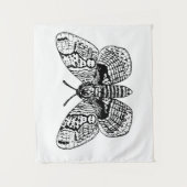 ブラミンモススケッチ タペストリー (正面)