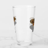 ブラミンモスモノグラム タンブラーグラス (左)