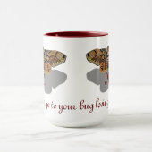 ブラミンモスモノグラム マグカップ (中央)