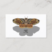 ブラミンモスモノグラム 名刺 (正面)