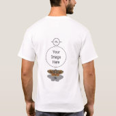 ブラミンモスモノグラム Tシャツ (裏面)