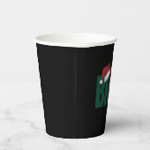 ブラミームおもしろいことわざブログリーティングクリスマス 紙コップ (右)