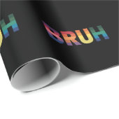 ブラミームおもしろいことわざブログリーティングゲイLGBTプライド ラッピングペーパー (ロールコーナー)