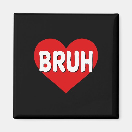 ブラミームおもしろいことわざブログリーティングティーンズボーイズバル マグネット (正面)