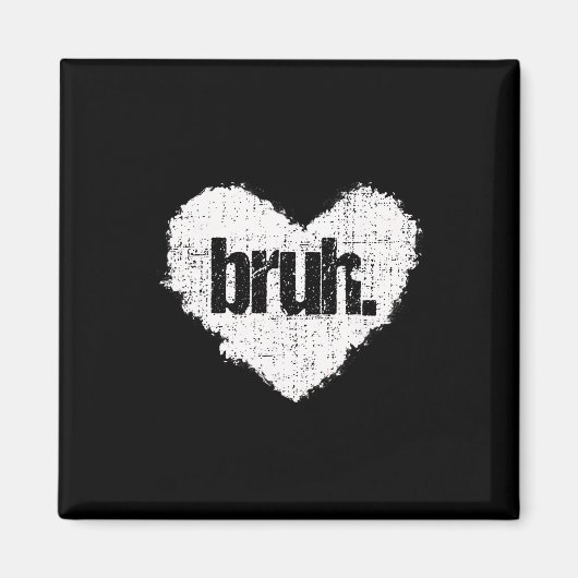 ブラミームおもしろいことわざブログリーティングティーンズボーイズバル マグネット (正面)