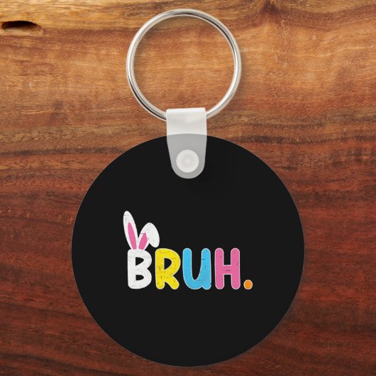 ブラミームおもしろいことわざブログリーティングティーンズボーイズEas キーホルダー (正面)