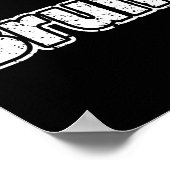 ブラミームおもしろいことわざブログリーティングティーンズボーイズEas ポスター (角)