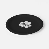 ブラミームおもしろいことわざブログリーティング10代のボーイセントパ ペーパープレート (アングル)