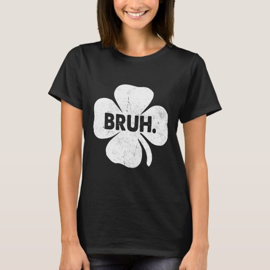 ブラミームおもしろいことわざブロテーンズボーイズSt patricks Tシャツ (正面)