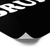 ブラミームおもしろいブログリーティングビデオゲーマー復活祭 ポスター (角)