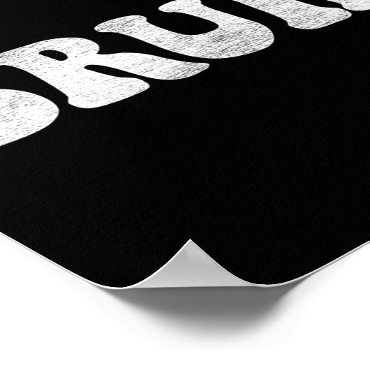 ブラミームイースターおもしろいデイバニーエッグティーンズボーイズK ポスター (角)