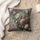 ブラムストーカーのある午後 – ゴシックビクトリアン クッション (ブランケット)