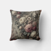 ブラムストーカーのある午後 – ゴシックビクトリアン クッション (裏面)