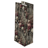 ブラムストーカーのある午後 – ゴシックビクトリアン ワインギフトバッグ (裏面アングル)