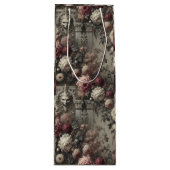 ブラムストーカーのある午後 – ゴシックビクトリアン ワインギフトバッグ (正面)