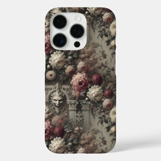 ブラムストーカーのある午後 – ゴシックビクトリアン Case-Mate iPhoneケース (裏面)