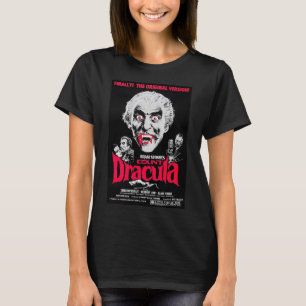 「ブラムストーカー伯爵ドラキュラ」ホラー映画 Tシャツ