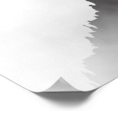 ブラムストーカー引用文ミニマリストポスター ポスター (角)