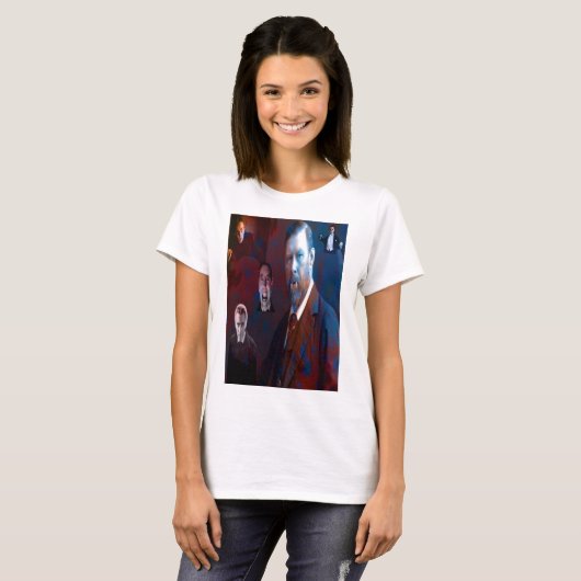 ブラムストーカー・ドラキュラ Tシャツ (正面フル)