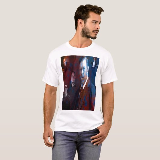 ブラムストーカー・ドラキュラ Tシャツ (正面フル)