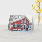 ブラムホールズカントリーストアチルトンビルMA カード (黄色い花)