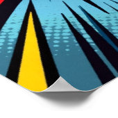 ブラム！アートポップ・アートの漫画ポスター ポスター (角)