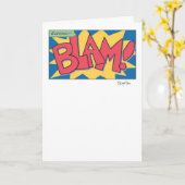 ブラム！ カード (黄色い花)