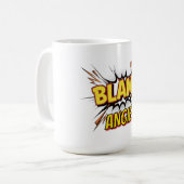 ブラム コミック コーヒーマグカップ (正面左)