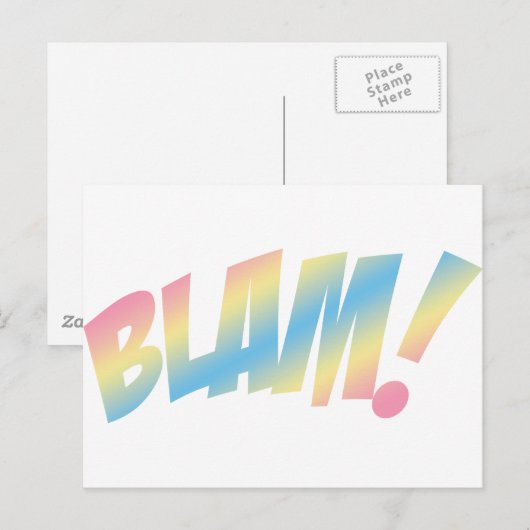 ブラム! ポストカード (正面/裏面)