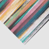 ブラモダンシストカラフルロークのストライプ油 薄葉紙 (詳細)