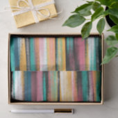 ブラモダンシストカラフルロークのストライプ油 薄葉紙 (ギフト)