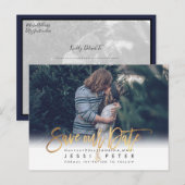 ブラモダンシス救クリプト作成日、金ゴールドPineapple 案内ポストカード (正面/裏面)