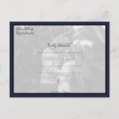 ブラモダンシス救クリプト作成日、金ゴールドPineapple 案内ポストカード (裏面)