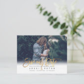 ブラモダンシス救クリプト作成日、金ゴールドPineapple 案内ポストカード (スタンド正面)