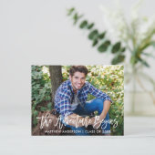 ブラモダンシ文字冒険が卒業 ポストカード (スタンド正面)