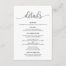 ブラモダンックハンドレターデザイン、結婚の詳細