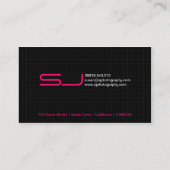 ブラモダンック名刺 名刺 (裏面)