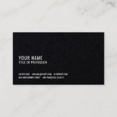 ブラモダンック名刺 名刺 (正面)