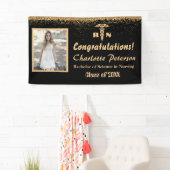 ブラモダンック&金ゴールドグリッターナース卒業  横断幕 (インサイチュ)