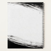 ブラモダンック&金ゴールド水彩地理ウェディングプランナー プランナー手帳 (裏面)