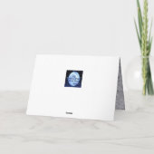 ブラモノグラムのック&シルバーモザイク カード (裏面)