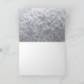 ブラモノグラムのック&シルバーモザイク カード (内部)